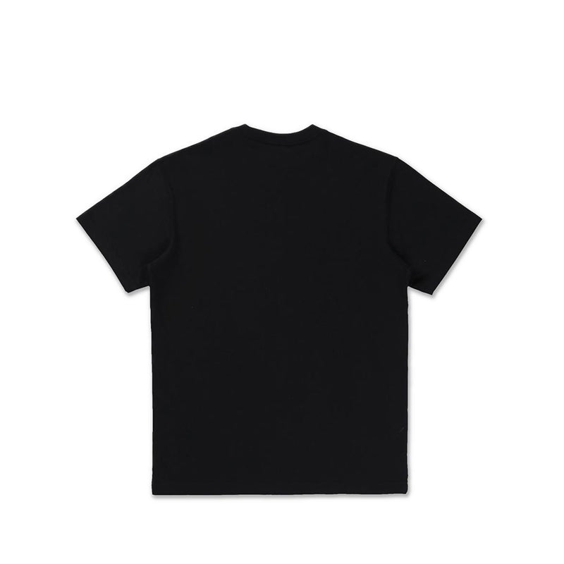 Ss Tee Cross Panels Script New York Yankees Men's T-Shirt - Black