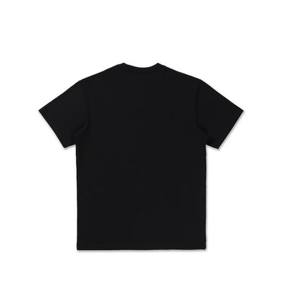 Ss Tee Cross Panels Script New York Yankees Men's T-Shirt - Black