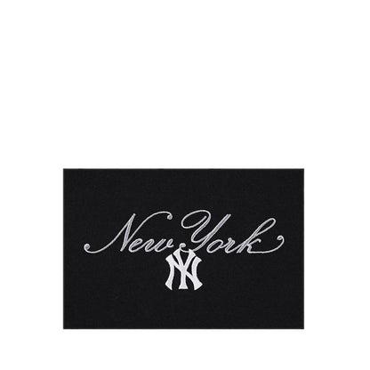Ss Tee Cross Panels Script New York Yankees Men's T-Shirt - Black