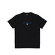 Ss Tee Cross Panels Script Los Angeles Dodgers Men's T-Shirt - Black