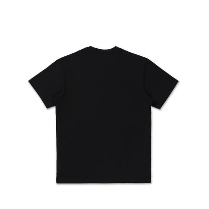 Ss Tee Cross Panels Script Los Angeles Dodgers Men's T-Shirt - Black