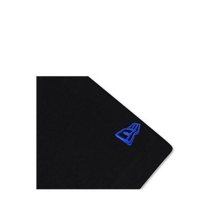 Ss Tee Cross Panels Script Los Angeles Dodgers Men's T-Shirt - Black