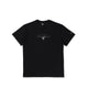 Ss Tee Cross Panels Script Las Vegas Raiders Men's T-Shirt - Black