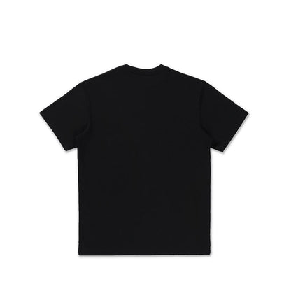 Ss Tee Cross Panels Script Las Vegas Raiders Men's T-Shirt - Black