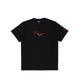 Ss Tee Cross Panels Script Chicago Bulls Men's T-Shirt - Black