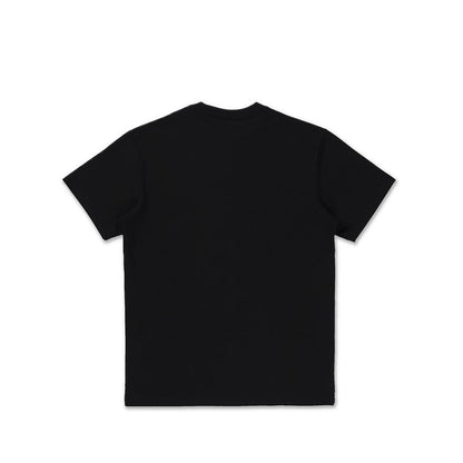 Ss Tee Cross Panels Script Chicago Bulls Men's T-Shirt - Black