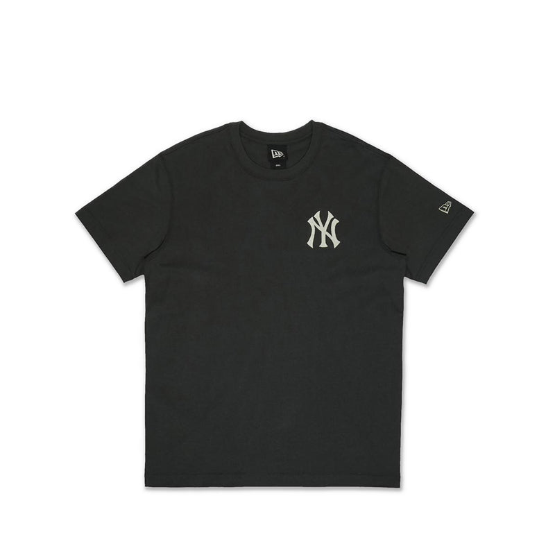 Ss Tee Color Era New York Yankees Men's T-Shirt - Steel Clouds