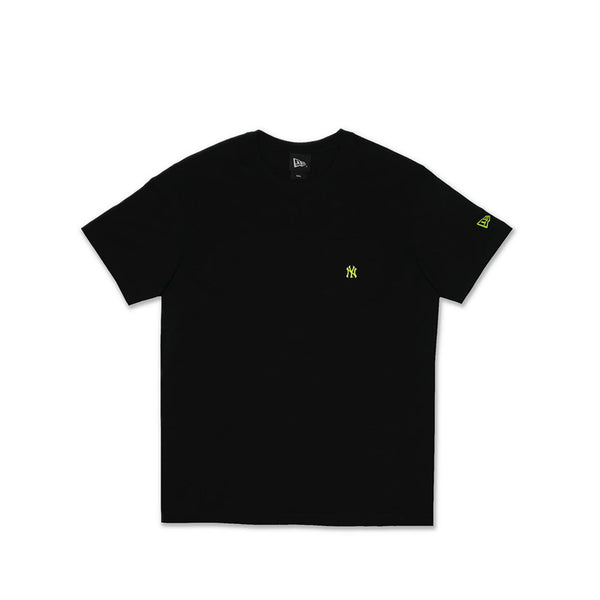 Ss Tee Color Era New York Yankees Men's T-Shirt - Black