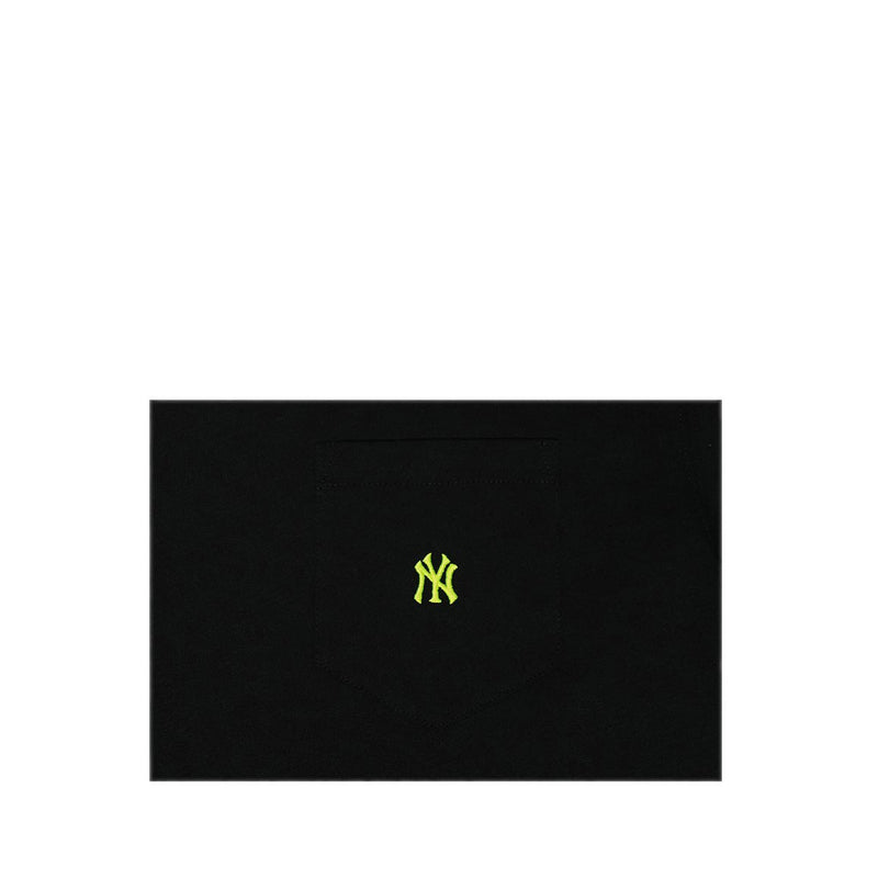 Ss Tee Color Era New York Yankees Men's T-Shirt - Black