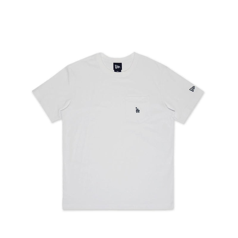 Ss Tee Color Era Los Angeles Dodgers Men's T-Shirt - White