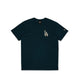 Ss Tee Color Era Los Angeles Dodgers Men's T-Shirt - Cadet Blue