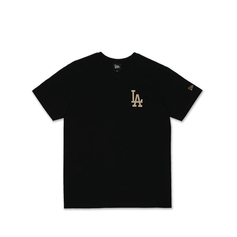 Ss Tee Color Era Los Angeles Dodgers Men's T-Shirt - Black