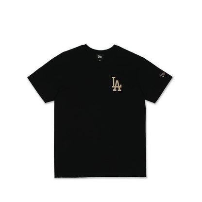 Ss Tee Color Era Los Angeles Dodgers Men's T-Shirt - Black