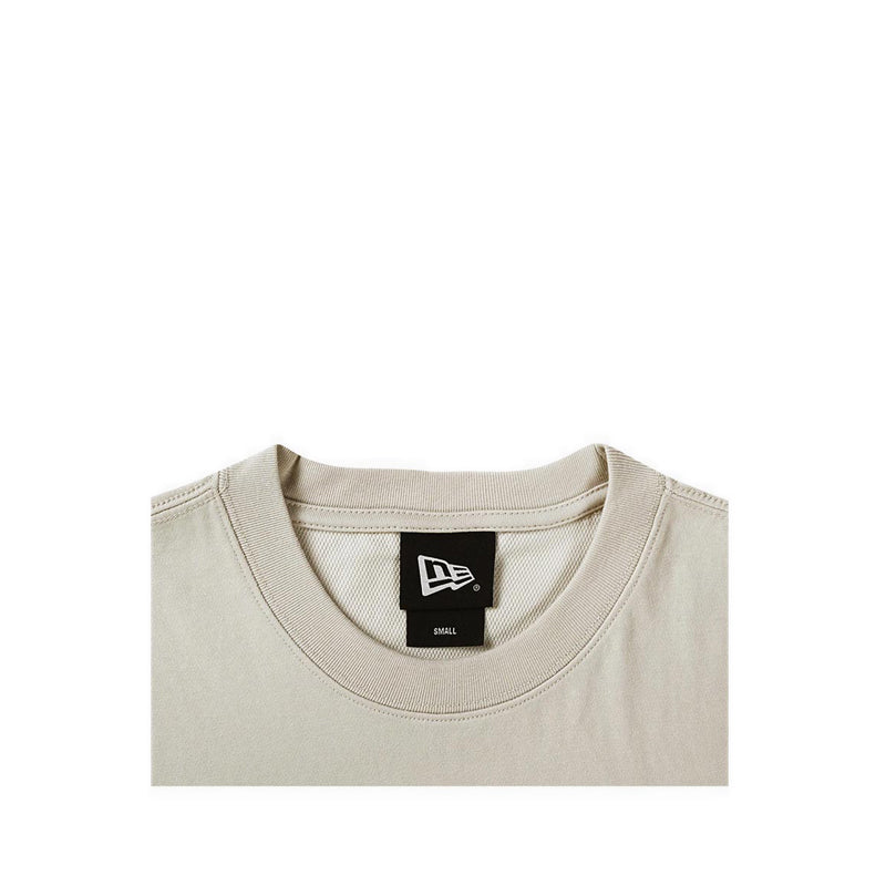 Ss Tee Cap Graphic New York Yankees Men's T-Shirt - Vintage Stone