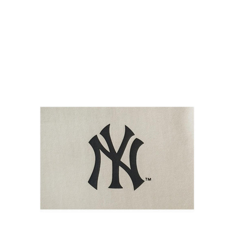 Ss Tee Cap Graphic New York Yankees Men's T-Shirt - Vintage Stone
