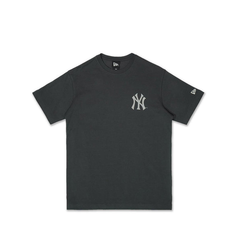 Ss Tee 59Fifty Pack Reflective New York Yankeesco Men's T-Shirt - Steel Clouds