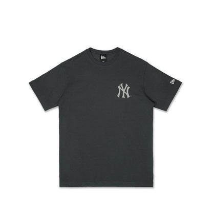 Ss Tee 59Fifty Pack Reflective New York Yankeesco Men's T-Shirt - Steel Clouds