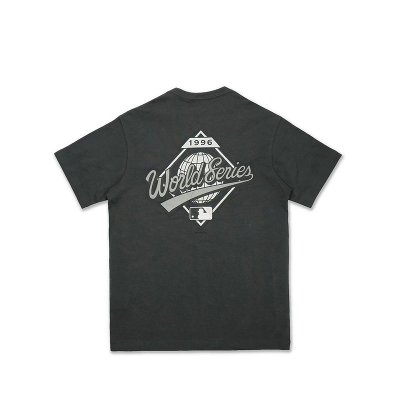 Ss Tee 59Fifty Pack Reflective New York Yankeesco Men's T-Shirt - Steel Clouds