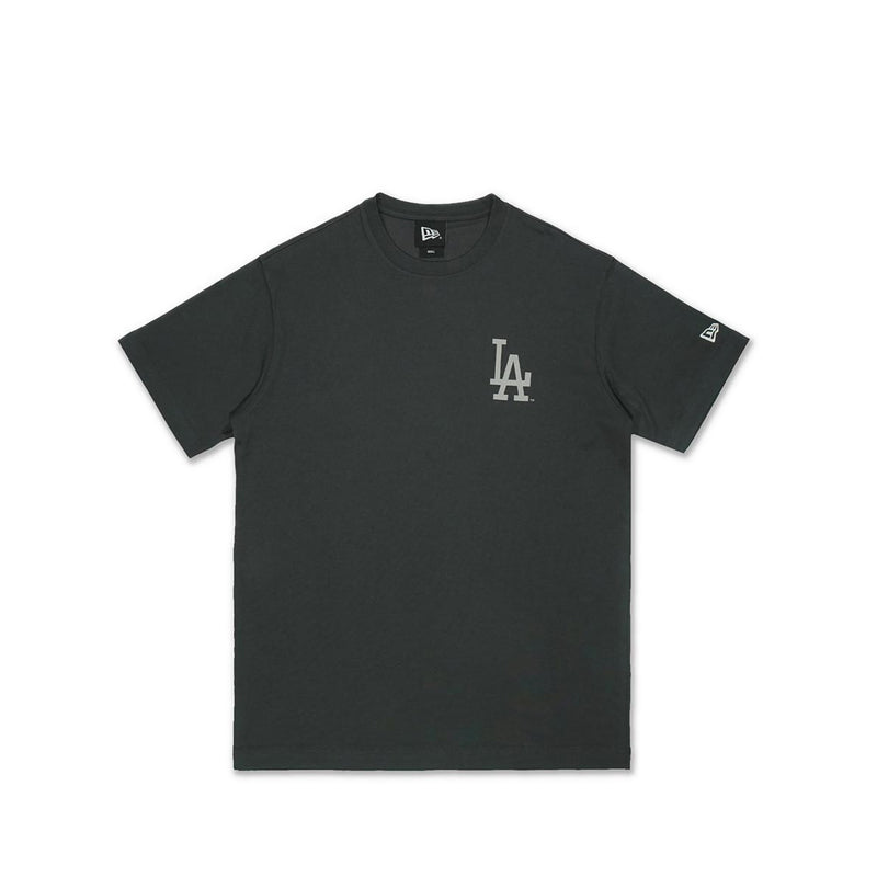 Ss Tee 59Fifty Pack Reflective Los Angeles Dodgersco Men's T-Shirt - Steel Clouds