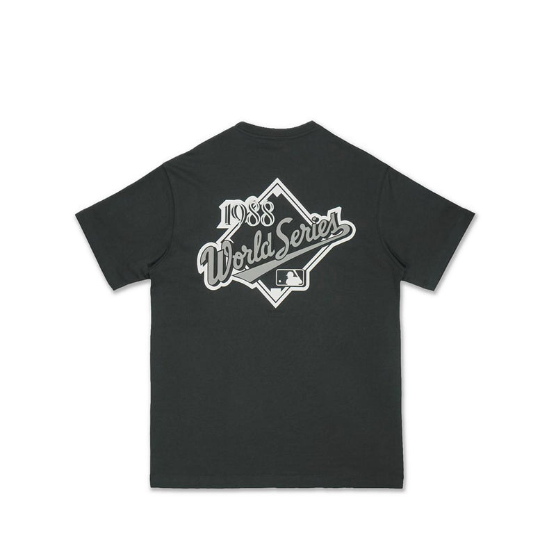 Ss Tee 59Fifty Pack Reflective Los Angeles Dodgersco Men's T-Shirt - Steel Clouds