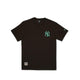 Ss Tee 59FiftyPack Mint Chocolate New York Yankeesco Men's T-Shirt - Chocolate