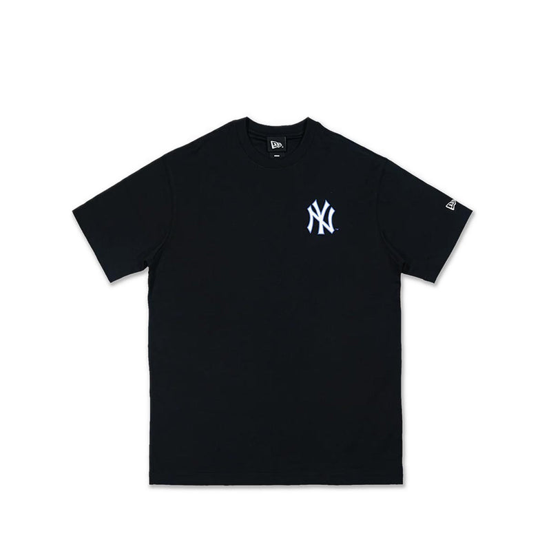 SS TEE 59FIFTY Pack Denim Mix New York Yankeesco Men's T-Shirt - Black