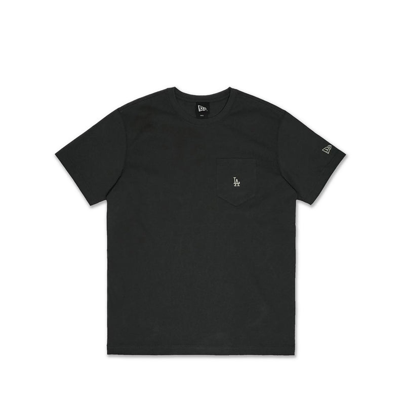 Ss Pocket Tee Color Era Los Angeles Dodgers Men's T-Shirt - Steel Clouds