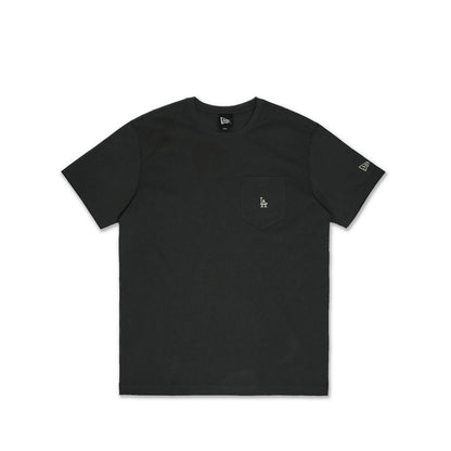 Ss Pocket Tee Color Era Los Angeles Dodgers Men's T-Shirt - Steel Clouds
