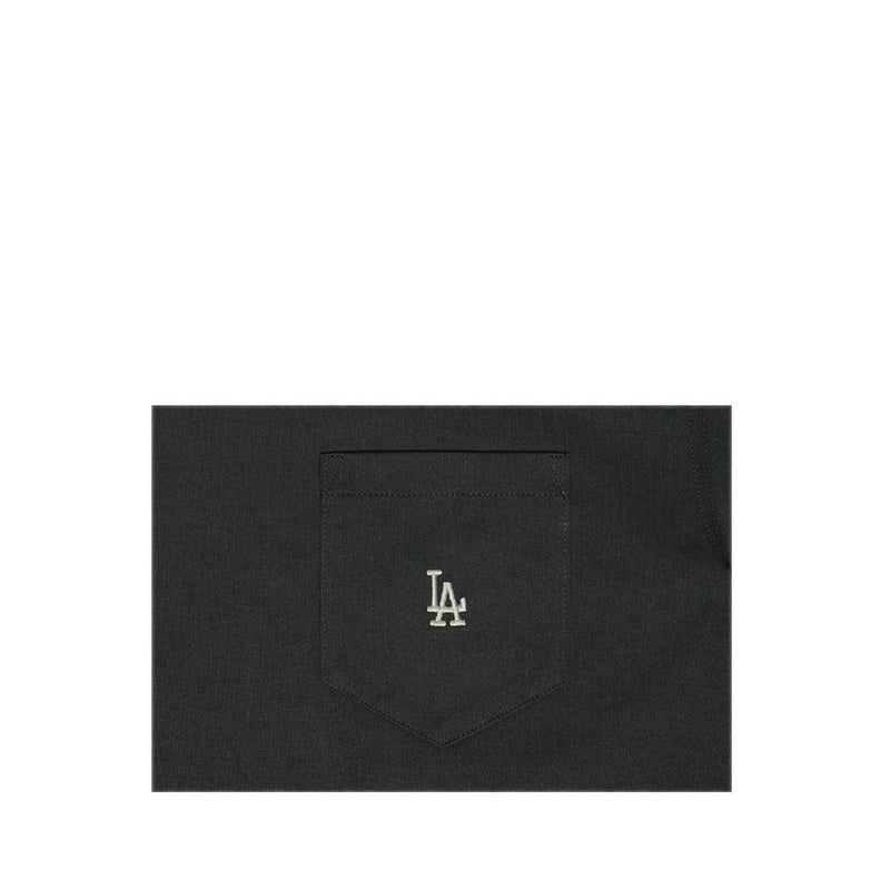 Ss Pocket Tee Color Era Los Angeles Dodgers Men's T-Shirt - Steel Clouds