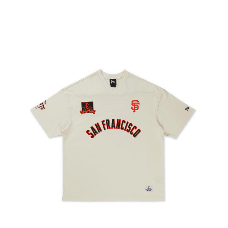 Ss Jersey Ne Fan Fam San Francisco Giants Men's T-Shirt - Chrome White