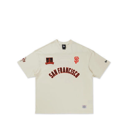 Ss Jersey Ne Fan Fam San Francisco Giants Men's T-Shirt - Chrome White
