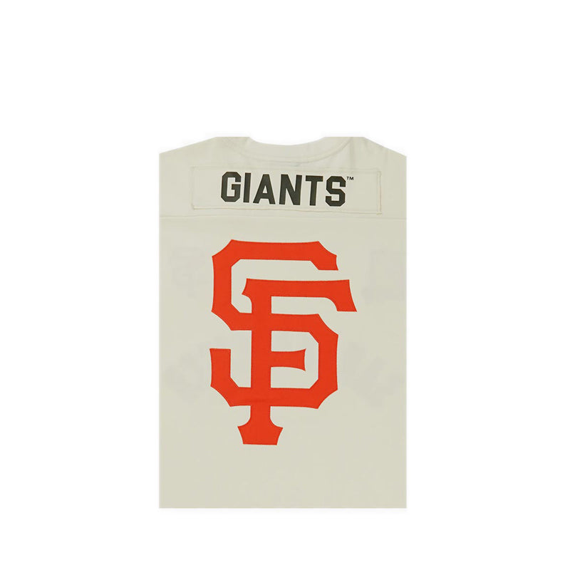 Ss Jersey Ne Fan Fam San Francisco Giants Men's T-Shirt - Chrome White