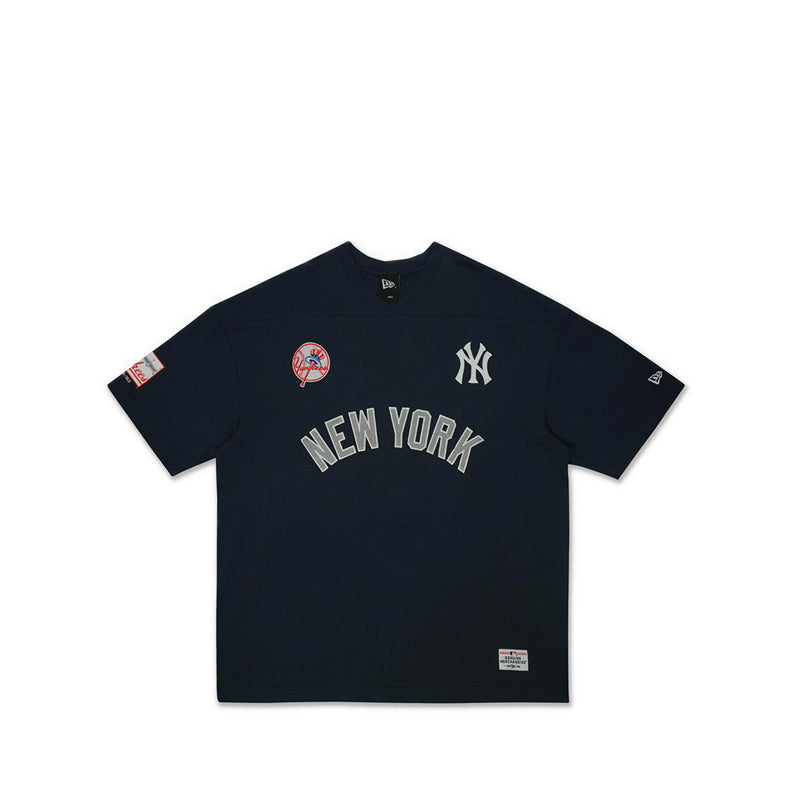 Ss Jersey Ne Fan Fam New York Yankees Men's T-Shirt - Navy