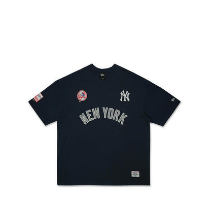 Ss Jersey Ne Fan Fam New York Yankees Men's T-Shirt - Navy