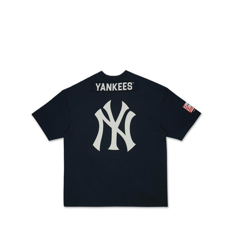 Ss Jersey Ne Fan Fam New York Yankees Men's T-Shirt - Navy