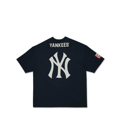 Ss Jersey Ne Fan Fam New York Yankees Men's T-Shirt - Navy