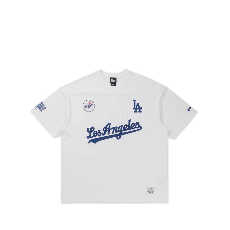 Ss Jersey Ne Fan Fam Los Angeles Dodgers Men's T-Shirt - White