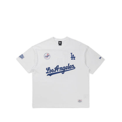 Ss Jersey Ne Fan Fam Los Angeles Dodgers Men's T-Shirt - White