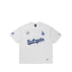 Ss Jersey Ne Fan Fam Los Angeles Dodgers Men's T-Shirt - White