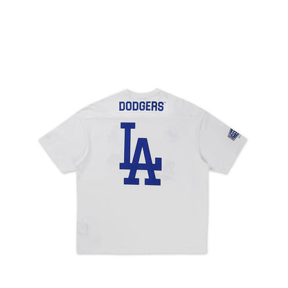 Ss Jersey Ne Fan Fam Los Angeles Dodgers Men's T-Shirt - White