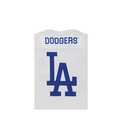 Ss Jersey Ne Fan Fam Los Angeles Dodgers Men's T-Shirt - White