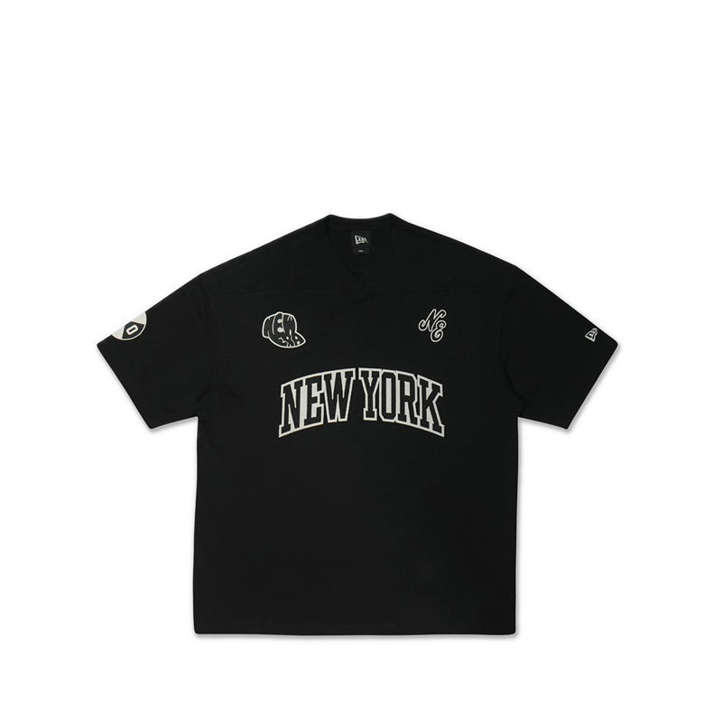 Ss Jersey Ne Fan Fam Men's T-Shirt - Black