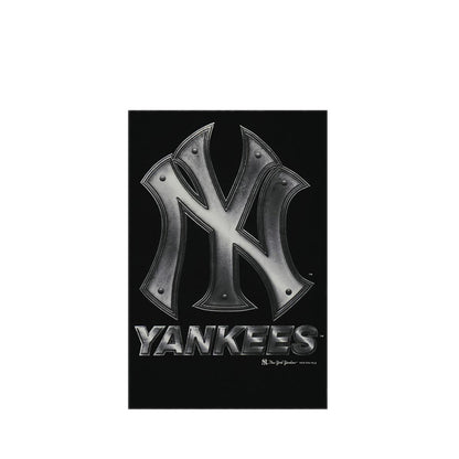 Oversized Ss Tee Trend Pop New York Yankees Men's T-Shirt - Black