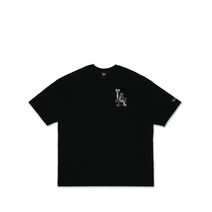 Oversized Ss Tee Trend Pop Los Angeles Dodgers Men's T-Shirt - Black