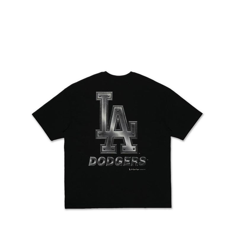 Oversized Ss Tee Trend Pop Los Angeles Dodgers Men's T-Shirt - Black