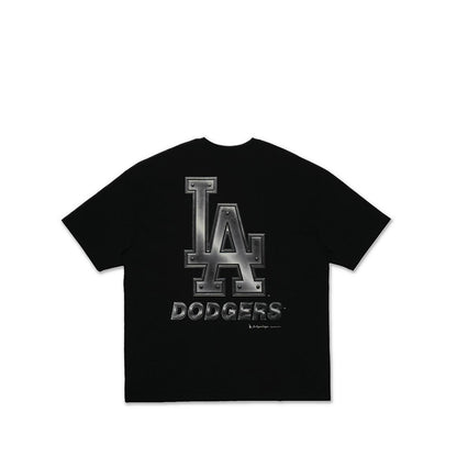 Oversized Ss Tee Trend Pop Los Angeles Dodgers Men's T-Shirt - Black
