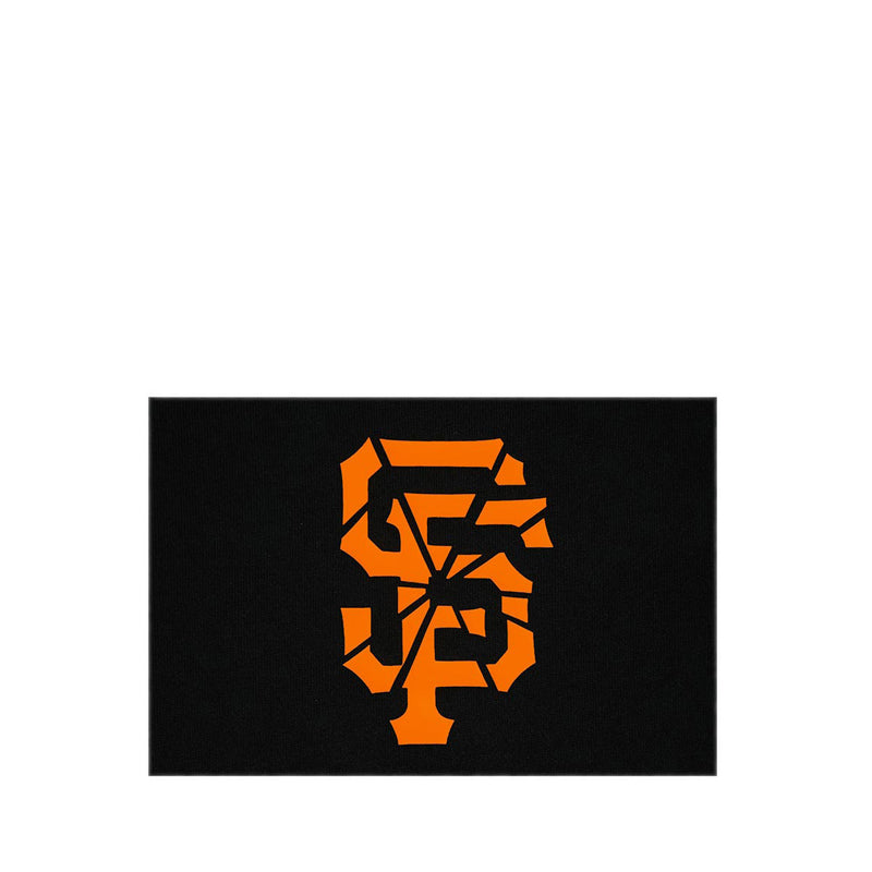Oversized Ss Tee Shattered Logo San Francisco Giants Men's T-Shirt - Black