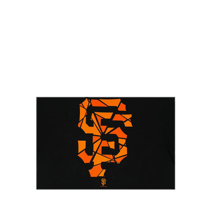 Oversized Ss Tee Shattered Logo San Francisco Giants Men's T-Shirt - Black