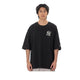 Oversized Ss Tee Shattered Logo New York Yankees Men's T-Shirt - Black