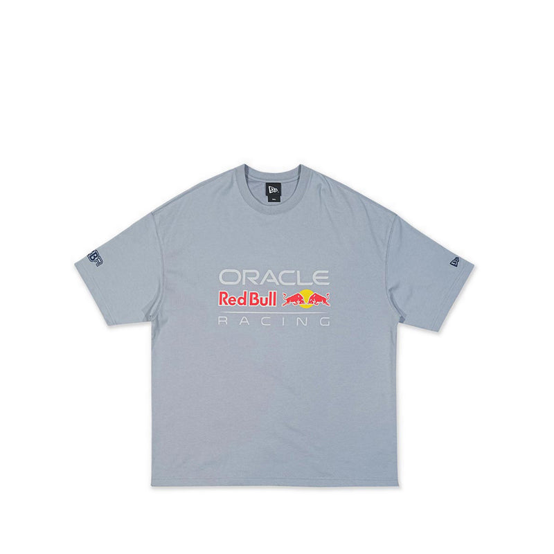 Oversized Ss Tee Red Bull Red Bull F1 Men's T-Shirt - Dolphin Gray